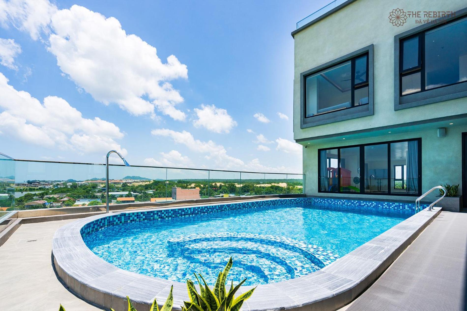 The Rebirth Apartment Binh Chau Ho Tram Ba Ria Exteriér fotografie
