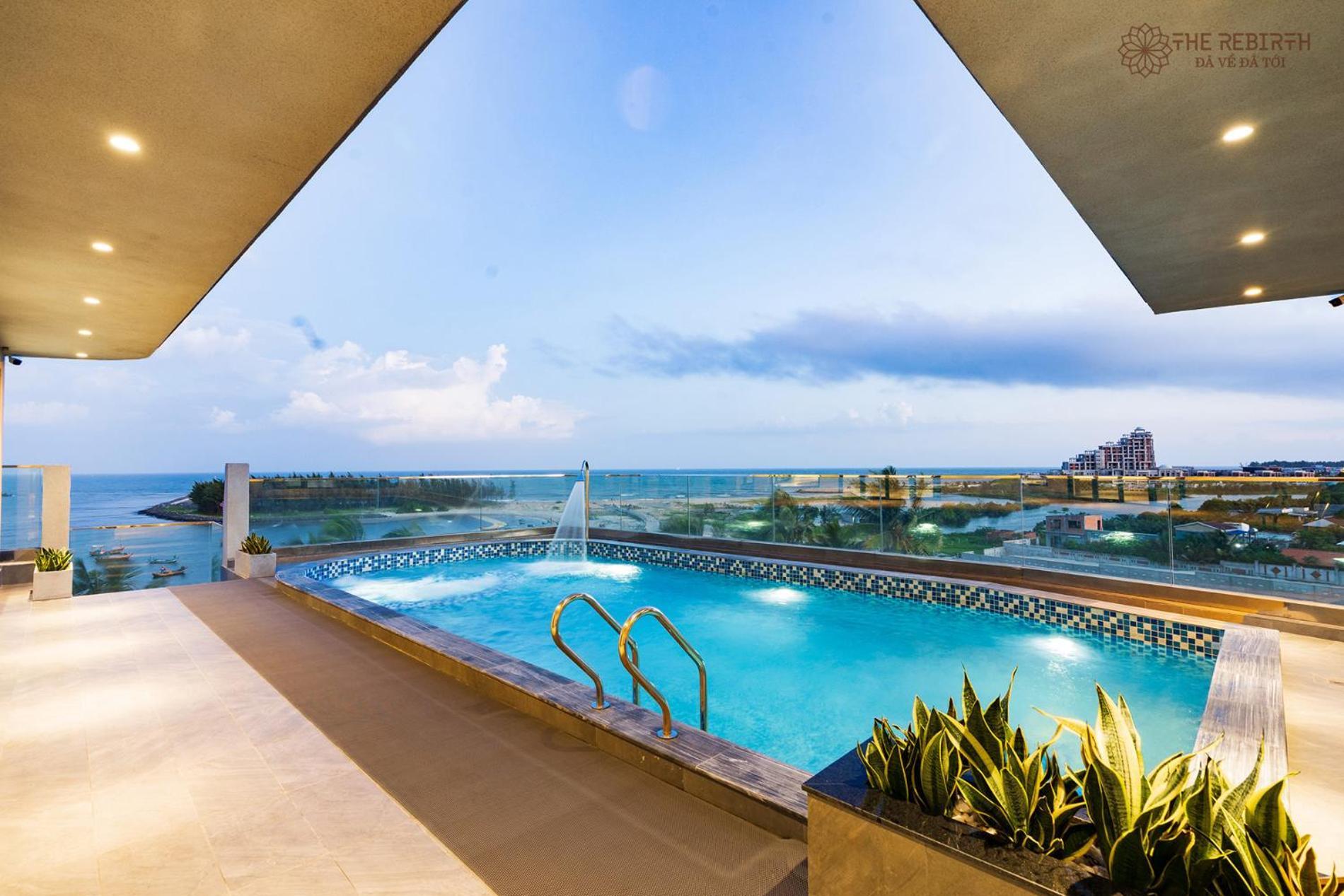 The Rebirth Apartment Binh Chau Ho Tram Ba Ria Exteriér fotografie