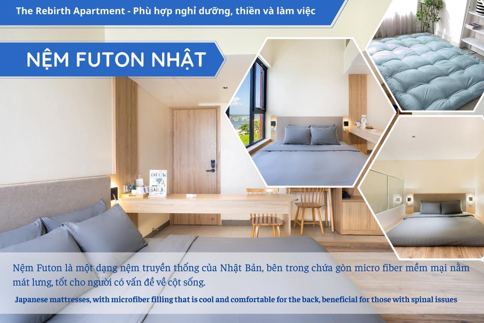 The Rebirth Apartment Binh Chau Ho Tram Ba Ria Exteriér fotografie